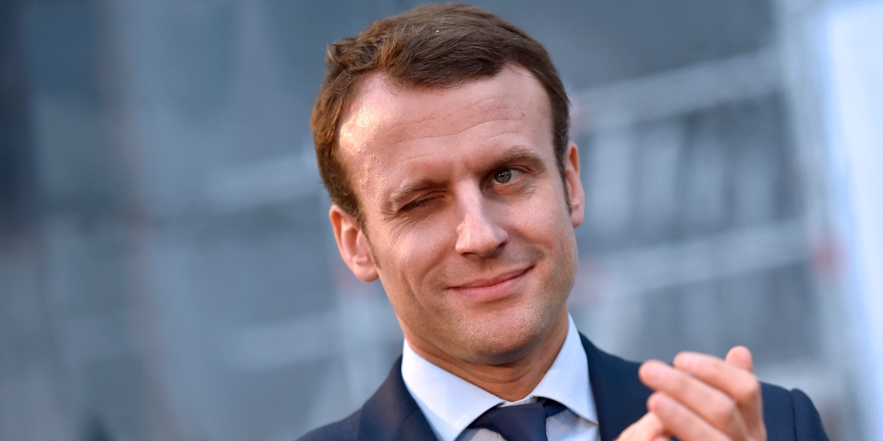 Новости Франции - Шансы Эммануэля Макрона на победу в президентских выборах растут