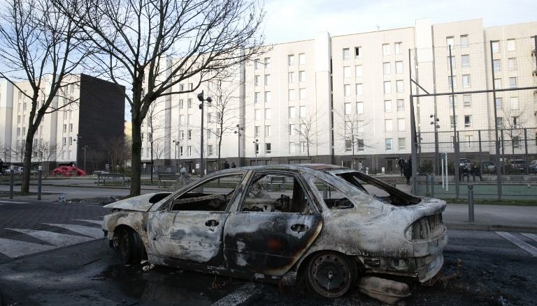 Беспорядки в Париже, задержано 17 человек