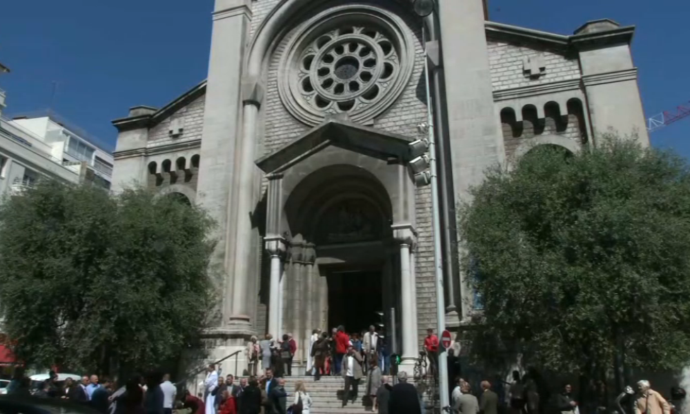 В Ницце неизвестный с угрозами ворвался в церковь