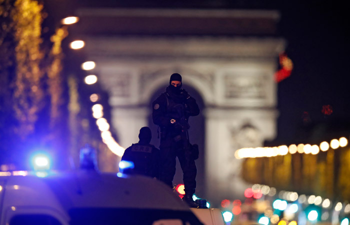 Группировка ИГ взяла на себя ответственность за стрельбу в Париже