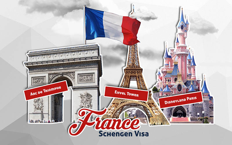 оформить визу во францию