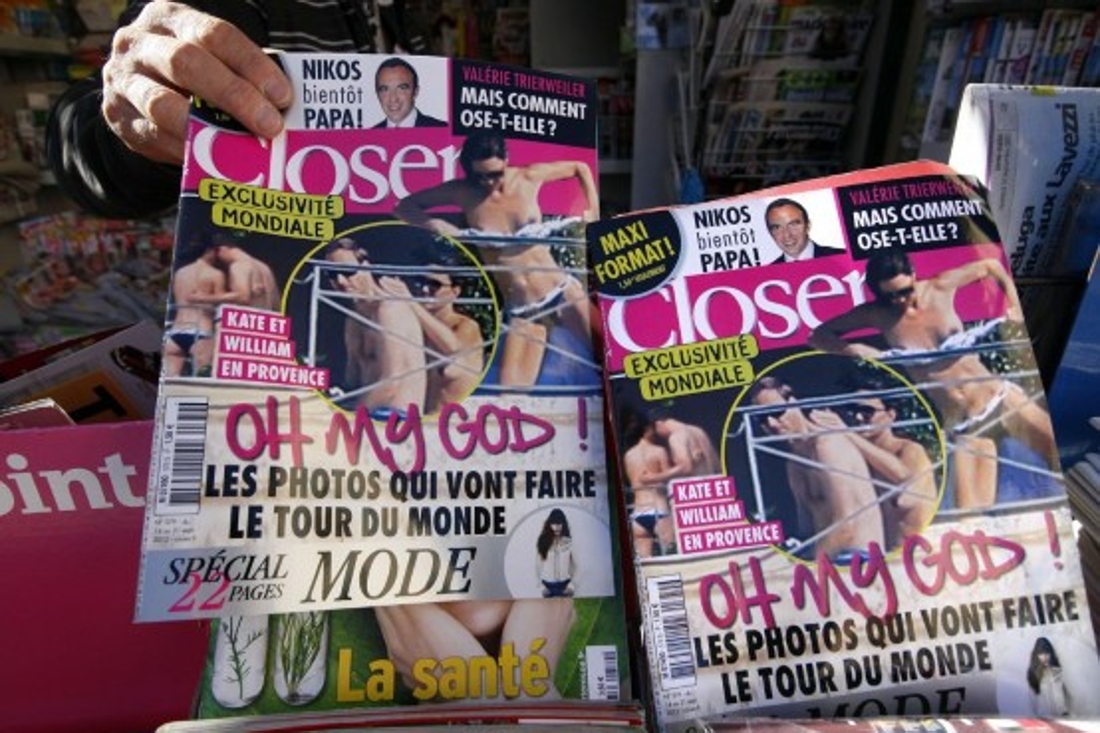 За топлес фото герцогини с журнала Closer требуют €1,5 миллиона 