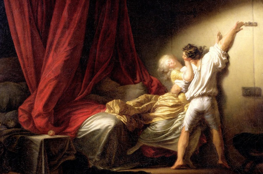 Во Франции нашли картины Фрагонара утерянные в 1786 году | SLON