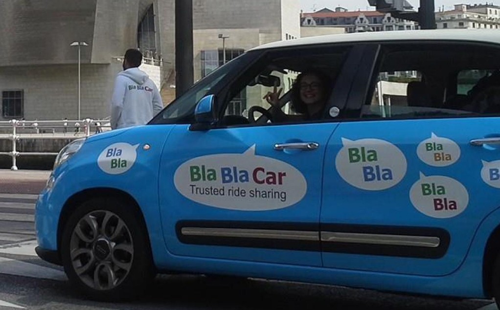 Французский сервис BlaBlaCar заключил партнерство с Google
