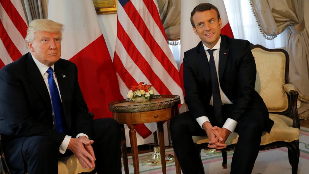 Трамп не приедет в Париж на саммит