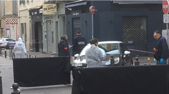 В Марселе полицейский застрелил мужчину 