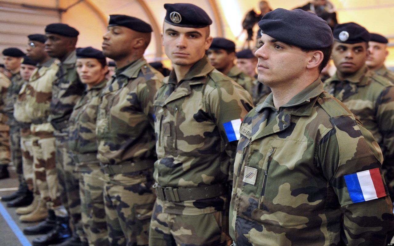 Армия франции количество