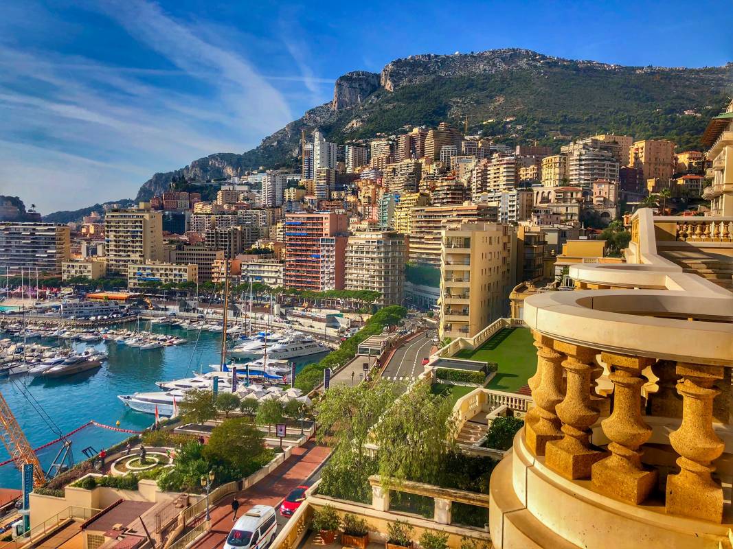 Монако квартиры аттика